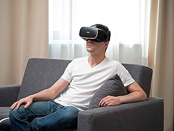 Amazon.co.jp: DPVR スタンドアローンタイプ VR ヘッドマウント